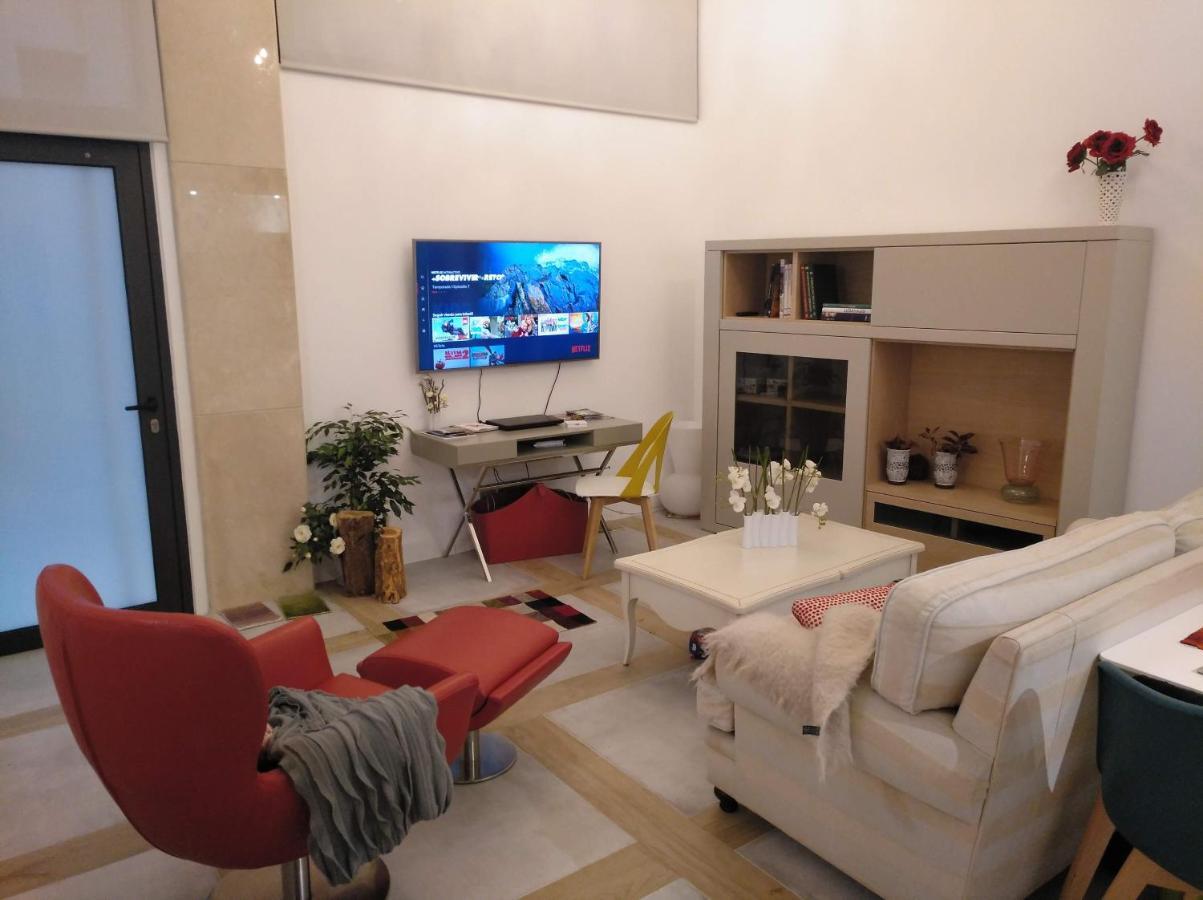 Apartamento Urieli ซานตานเดร์ ภายนอก รูปภาพ
